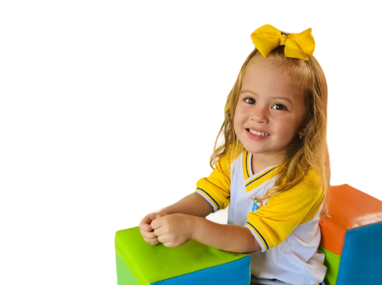 alumna de prejardín del jardín infantil materno