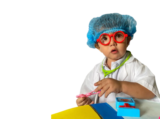 bebe del jardín infantil materno