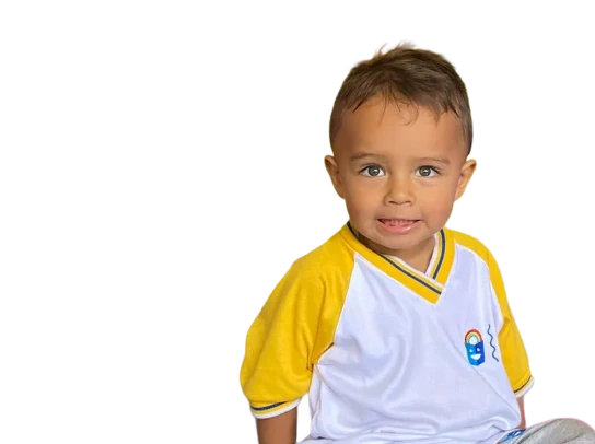 Estudiante del jardín infantil materno
